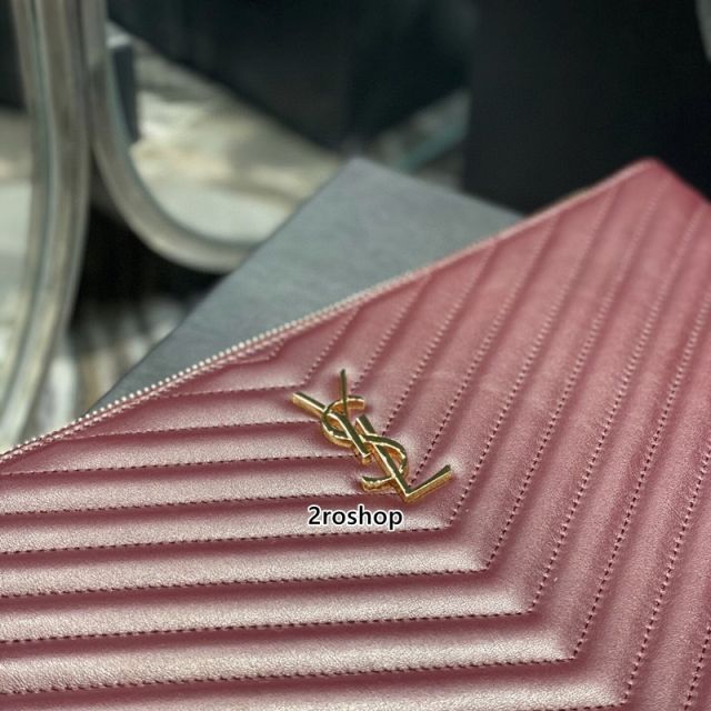 입생로랑모노그램클러치라지