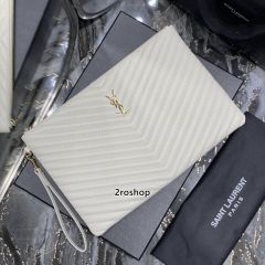 입생로랑모노그램클러치금장라지