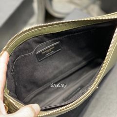 입생로랑모노그램클러치금장미듐