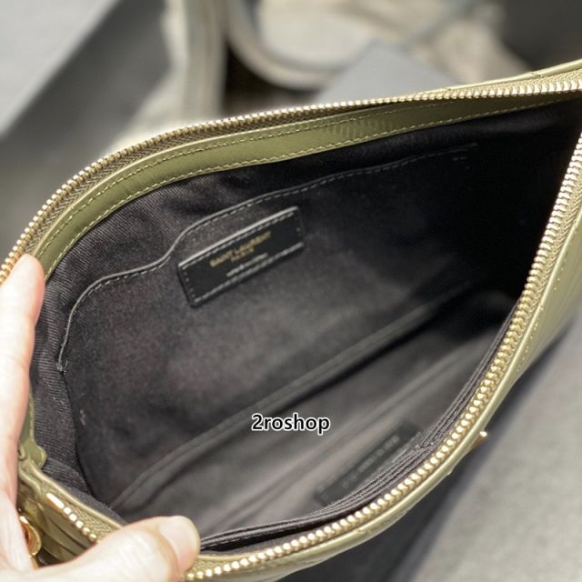 입생로랑모노그램클러치금장미듐