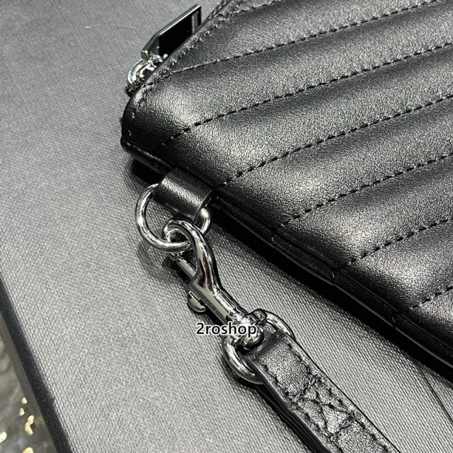 입생로랑모노그램클러치은장라지