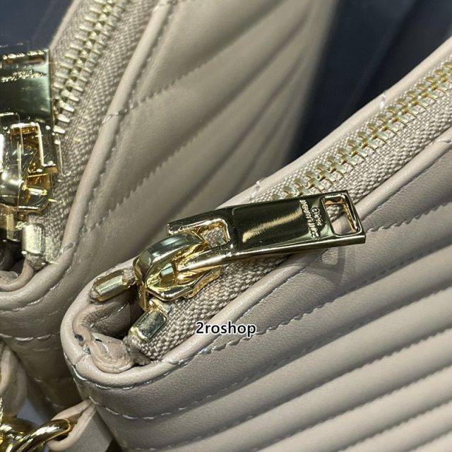 입생로랑모노그램클러치금장미듐