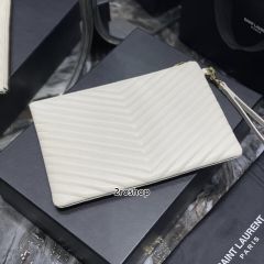 입생로랑모노그램클러치금장미듐