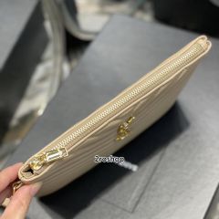 입생로랑모노그램클러치금장스몰