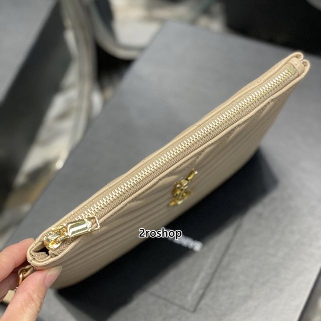 입생로랑모노그램클러치금장스몰