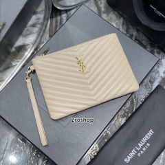 입생로랑모노그램클러치금장스몰