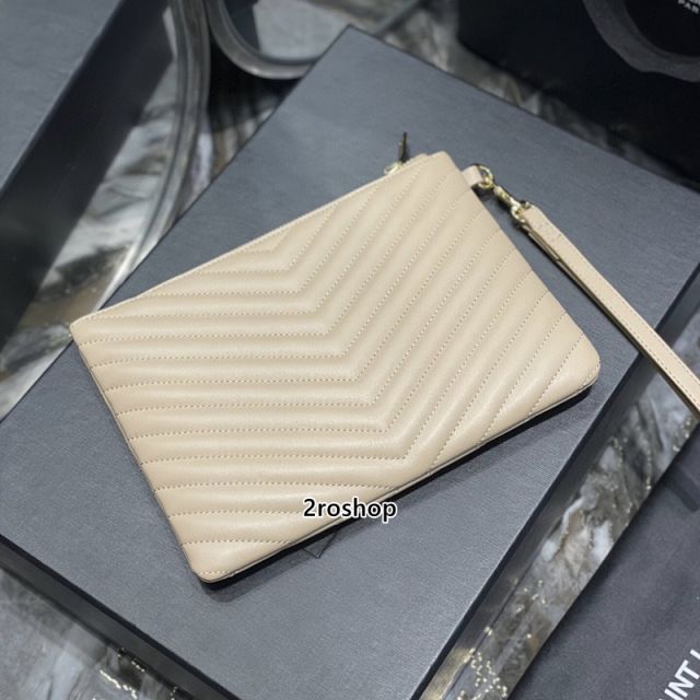 입생로랑모노그램클러치금장스몰