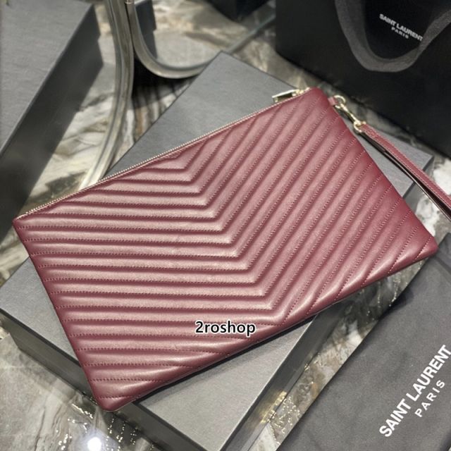 입생로랑모노그램클러치라지