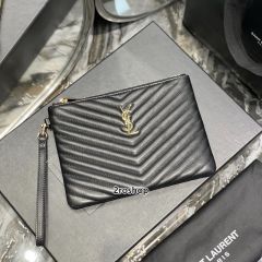 입생로랑모노그램클러치금장스몰