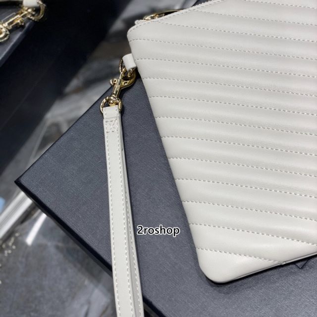 입생로랑모노그램클러치금장미듐