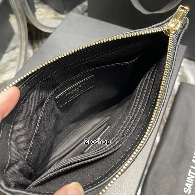 입생로랑모노그램클러치금장스몰