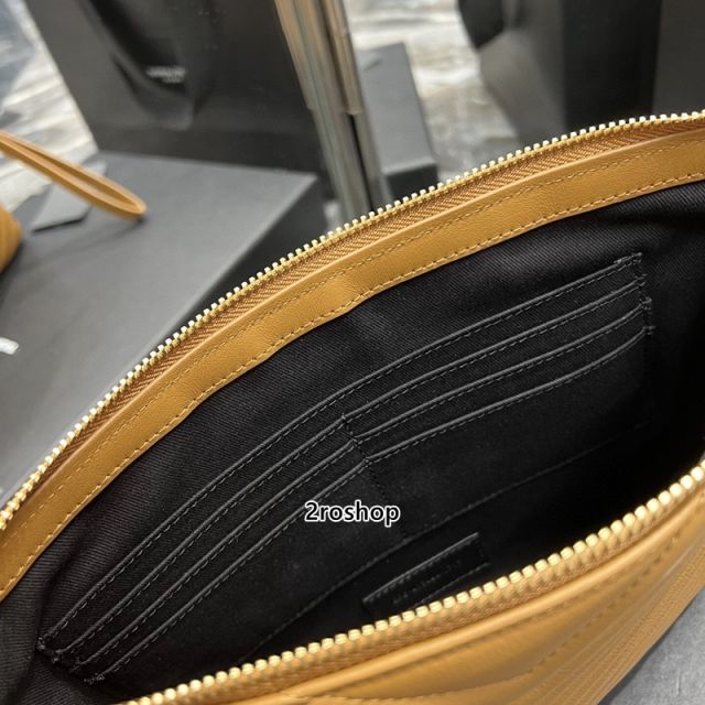 입생로랑모노그램클러치금장미듐