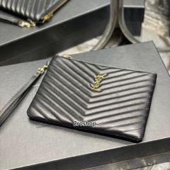 입생로랑모노그램클러치금장스몰