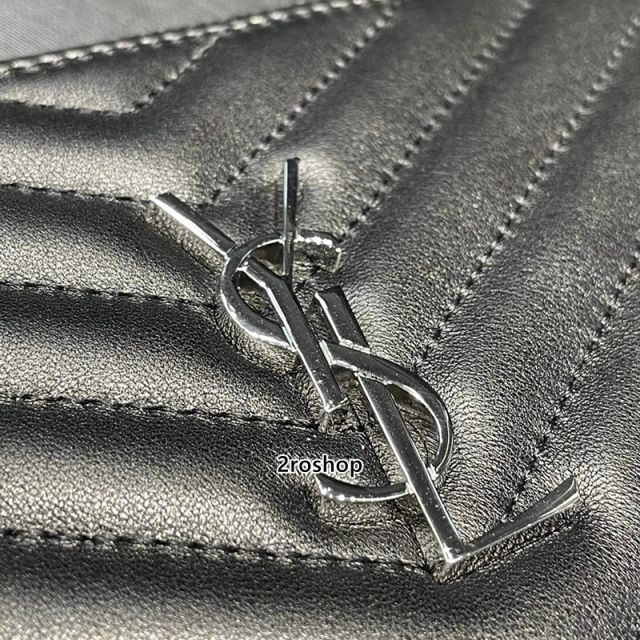 입생로랑모노그램클러치은장스몰