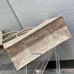 디올북토트백라지멀티핑크