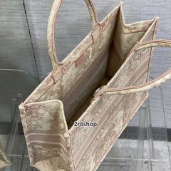 디올북토트백라지멀티핑크