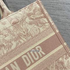 디올북토트백미듐멀티핑크