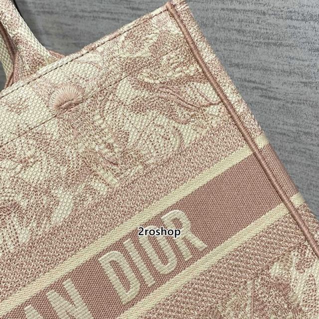 디올북토트백미듐멀티핑크