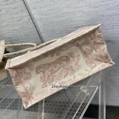 디올북토트백미듐멀티핑크