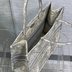 디올북토트백라지멀티그레이