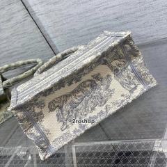 디올북토트백스몰그레이