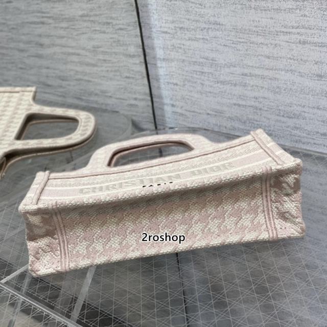 디올북토트백미니핑크