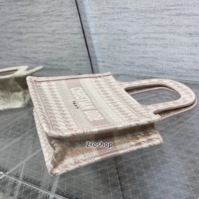 디올북토트백미니핑크