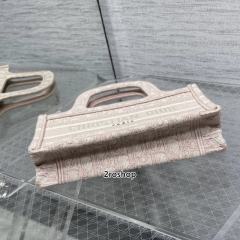 디올북토트백미니핑크