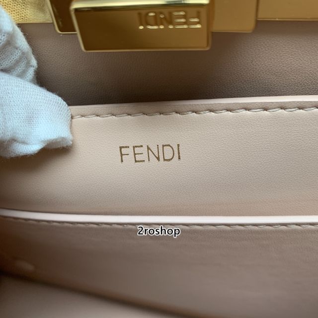 펜디피카부탑핸들백