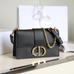 디올카로백미듐블랙체인