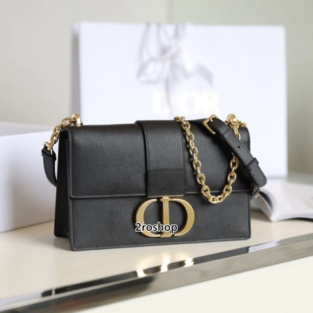 디올카로백미듐블랙체인