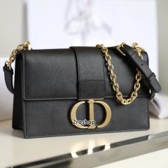 디올카로백미듐블랙체인