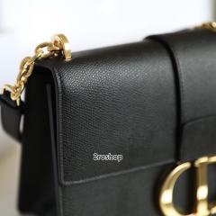 디올카로백미듐블랙체인