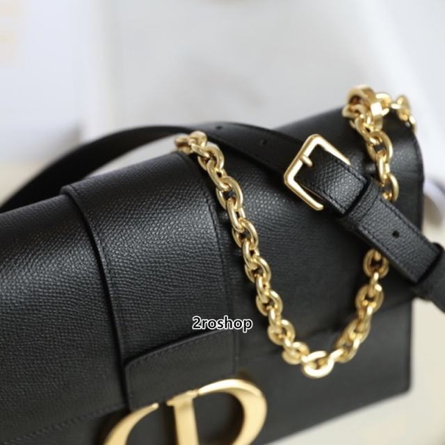 디올카로백미듐블랙체인