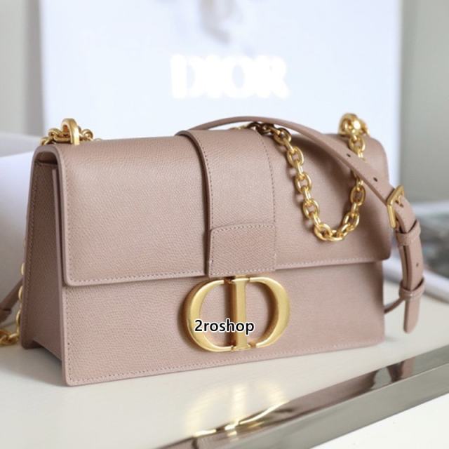 디올카로백미듐핑크체인