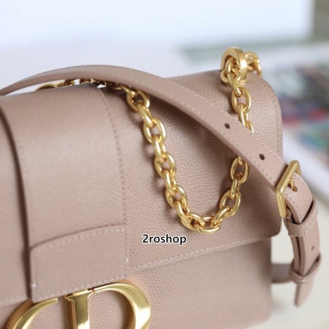 디올카로백미듐핑크체인