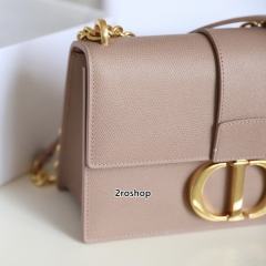 디올카로백미듐핑크체인