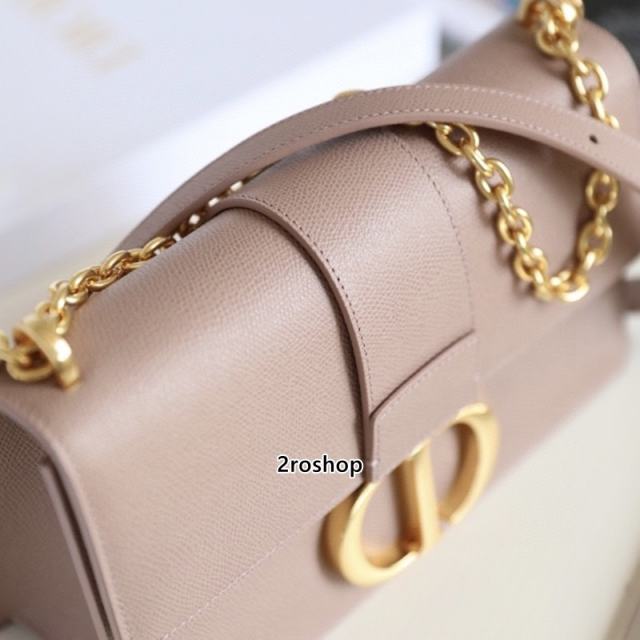 디올카로백미듐핑크체인