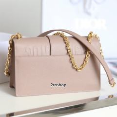 디올카로백미듐핑크체인