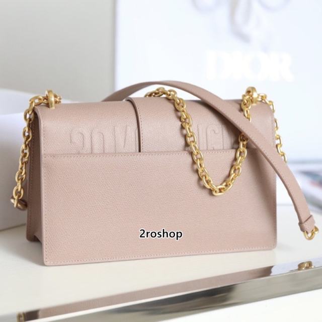 디올카로백미듐핑크체인