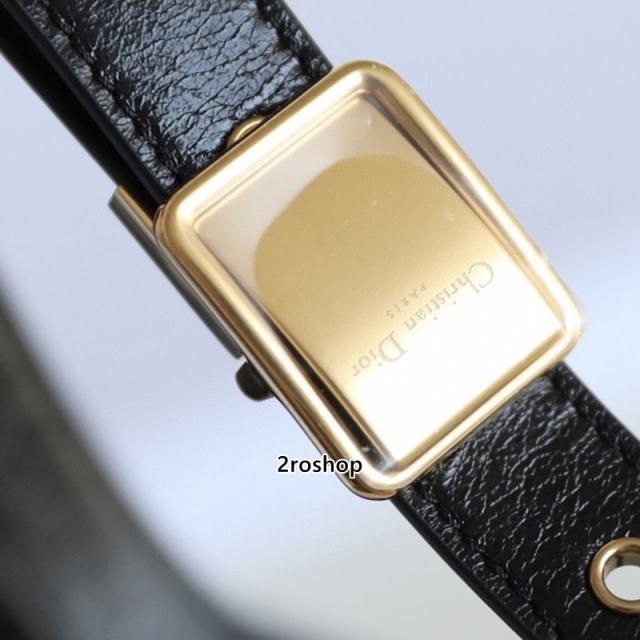 디올카로백미듐블랙양가죽