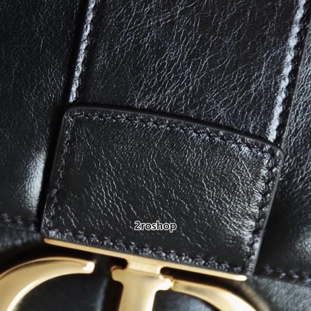 디올카로백미듐블랙양가죽