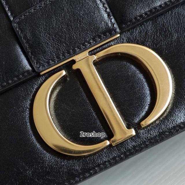 디올카로백미듐블랙양가죽