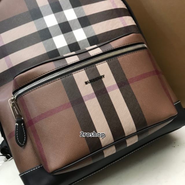 버버리백팩브라운