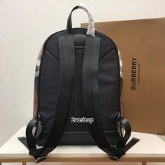 버버리백팩브라운