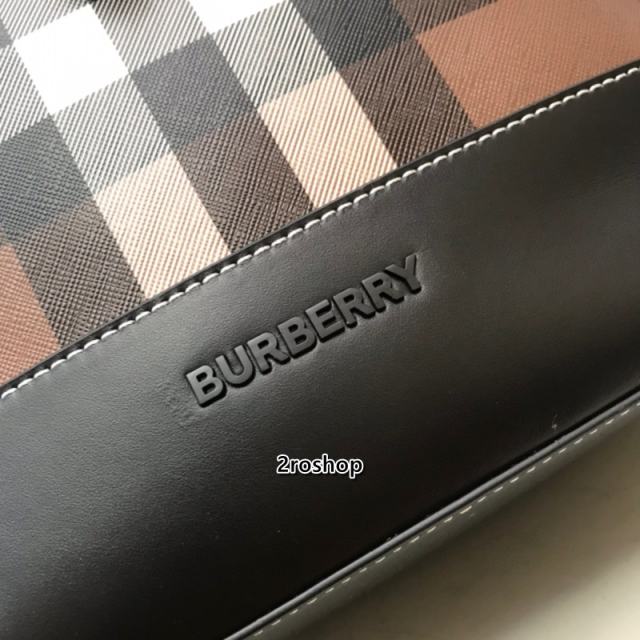 버버리백팩브라운