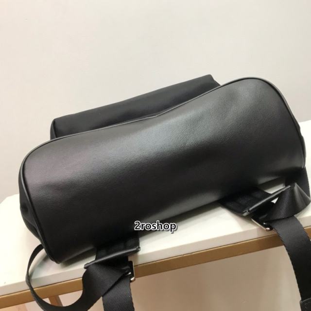 버버리백팩블랙로고프린트