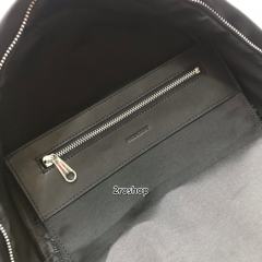 버버리백팩블랙로고프린트