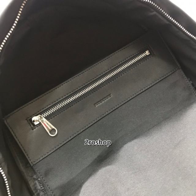 버버리백팩블랙로고프린트