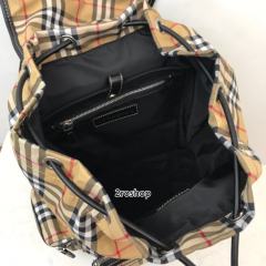 버버리백팩라지베이지체크